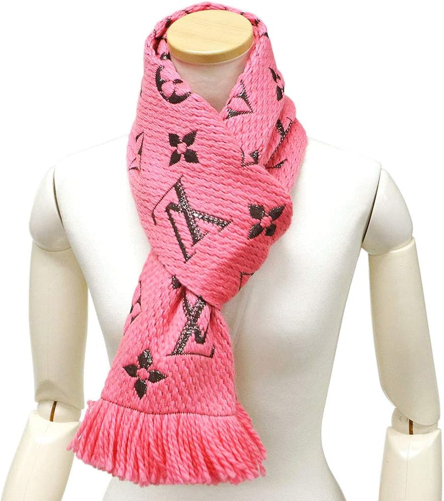 Amazon | [ルイヴィトン] M76070 マフラー エシャルプ・ロゴマニア