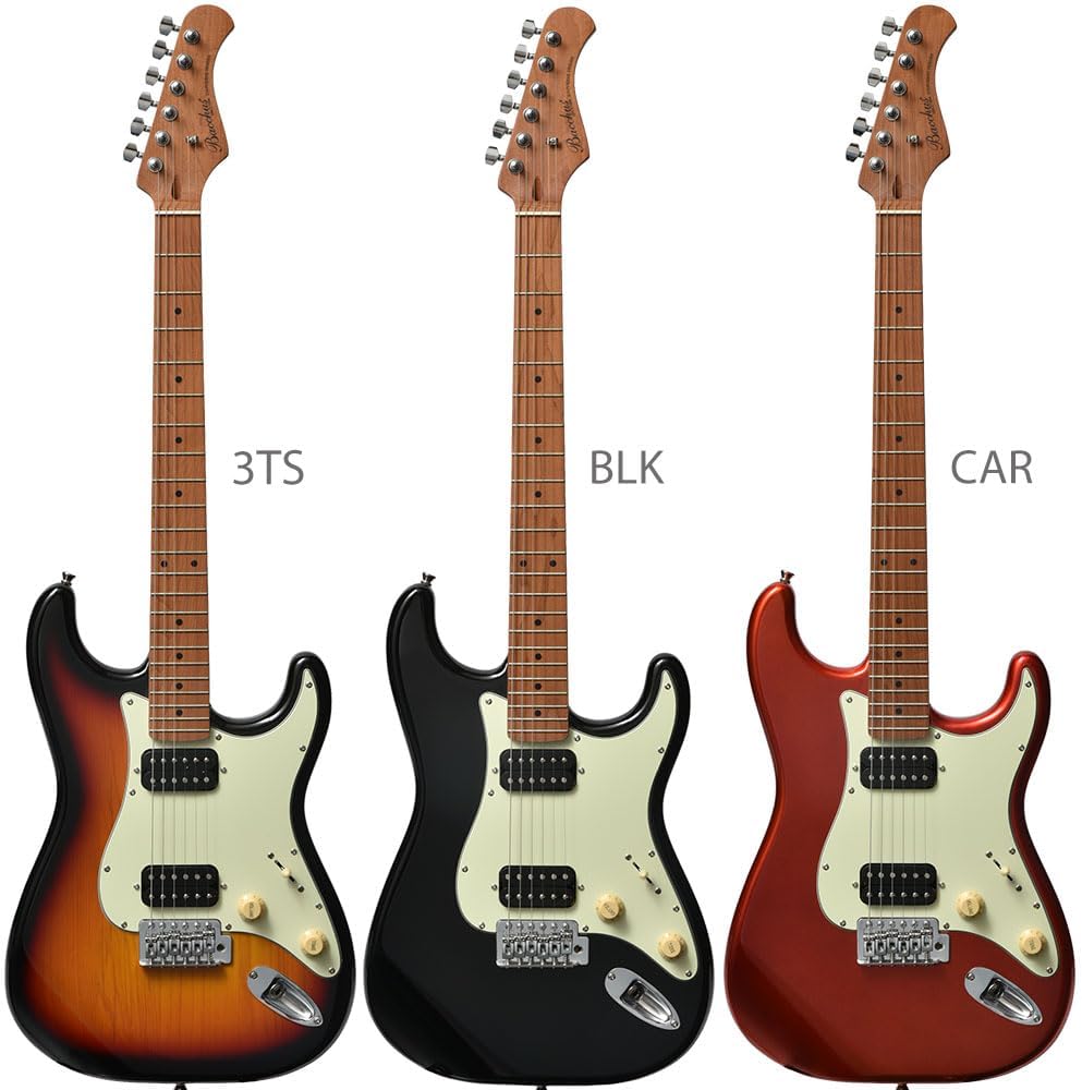 Bacchus BST-3-RSM/M エレキギター初心者14点セット 【VOXアンプ付き