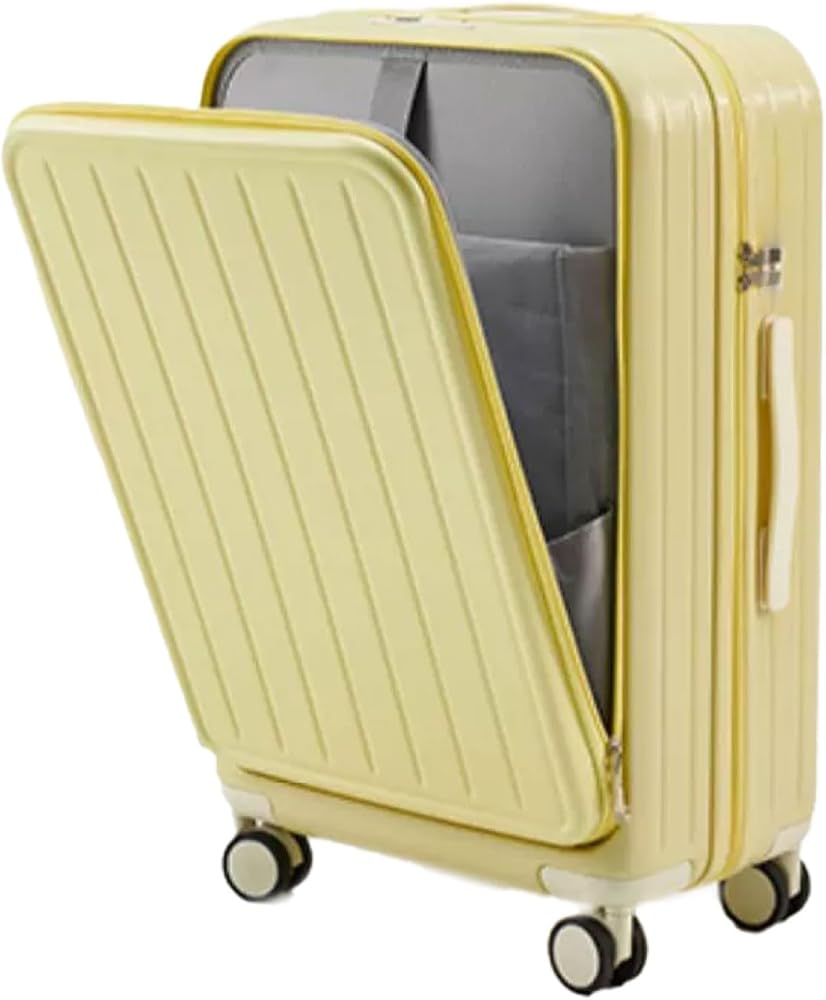 Amazon | [AM Aomoide] キャリーケース 前開き スーツケース