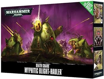 Amazon.com: Games Workshop 99120102080 Etb Death Guard Myphitic