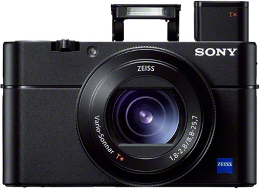 Amazon.com : Sony RX100VA 20.1MP Digital Camera: RX100 V Cyber