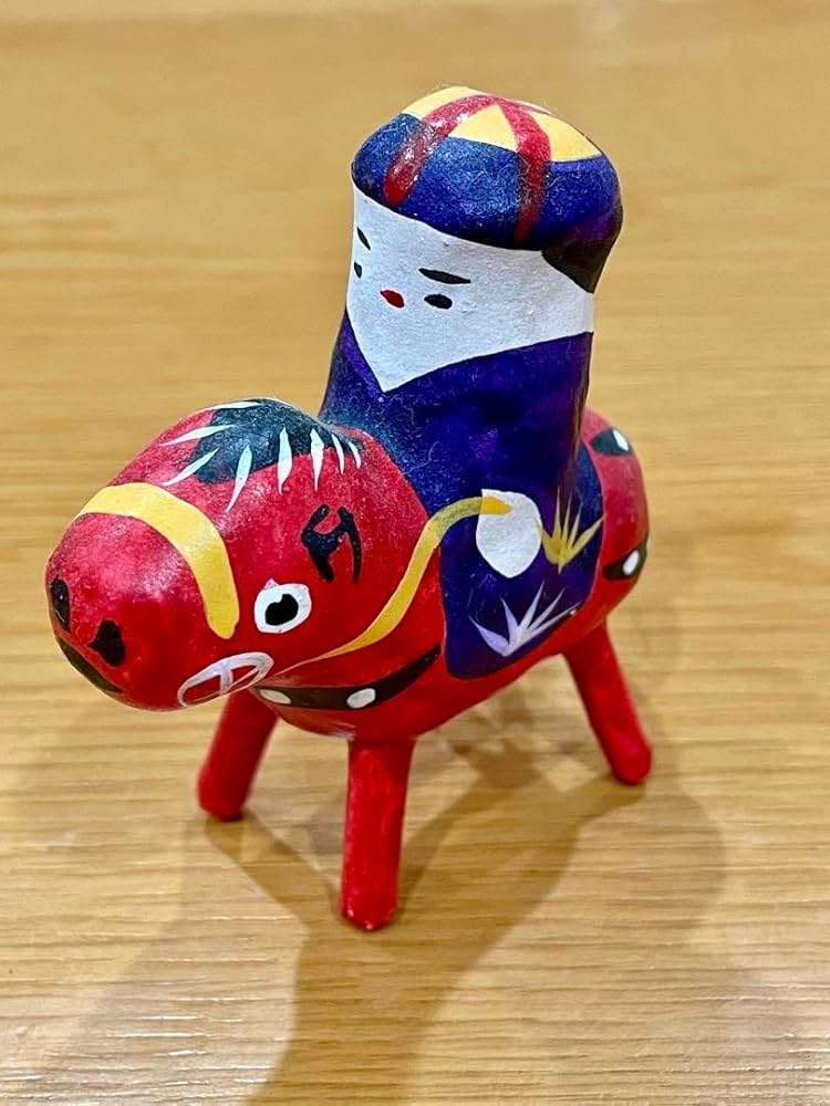 玩具ロードワークス 豊永盛人 琉球張り子