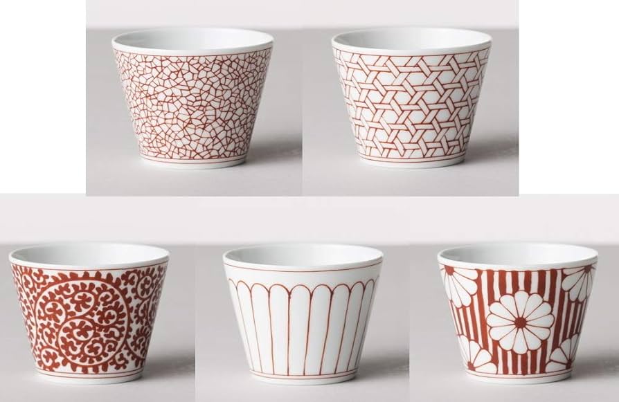 矢筈文 蕎麦猪口 そば猪口 そばちょこ 矢筈文 蕎麦猪口 そば猪口 そば