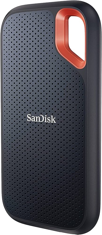 Amazon.com: SanDisk 500GB Extreme Portable SSD - Up to 1050MB/s