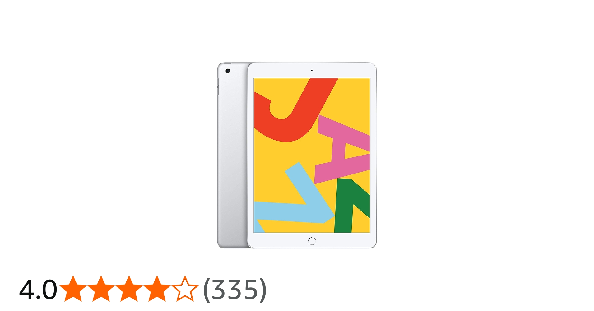 ちゃたジャンクiPad第7世代 32GB シルバー Wi-Fiモデル ジャンク品