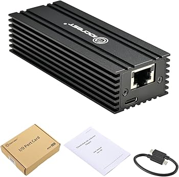 Amazon.com: USB 4.0 Type-C 10G Ethernet Adapter, for High-Speed
