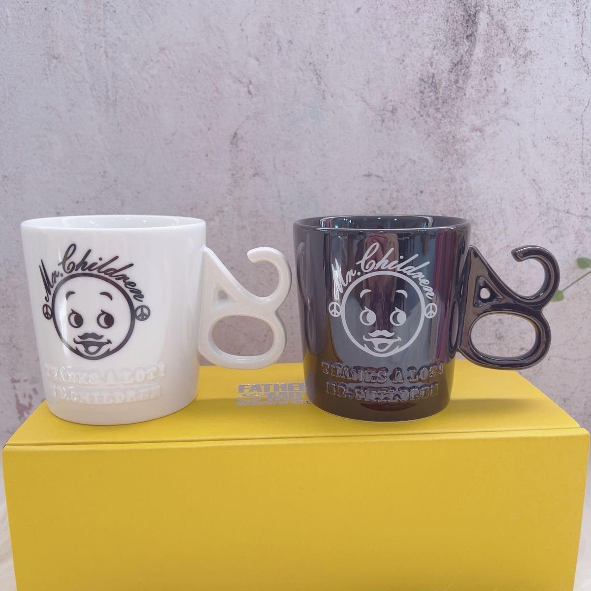 Mr Children ミスチル マグカップ ミスターチルドレン 陶器製 Mr