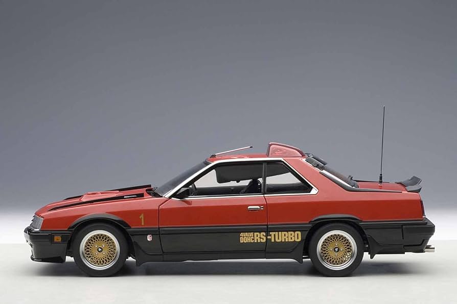 ら*す様 AUTOart Nissan Skyline (R30)西武警察 RS