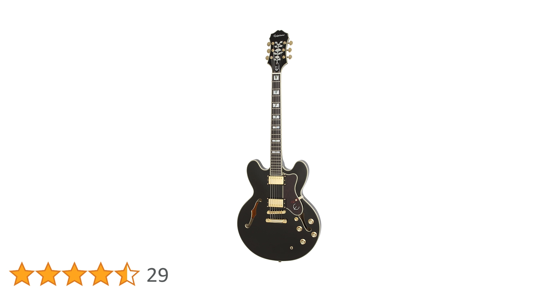 シゲ Epiphone Sheraton II EB ソフトケース付属 シゲ Epiphone