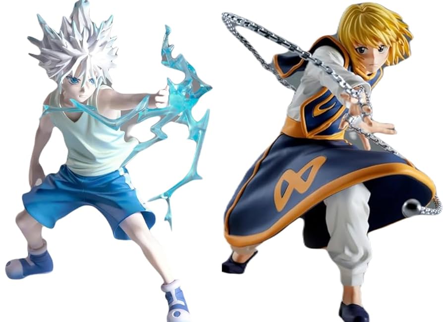 ハンターハンターパズルクラピカキルア