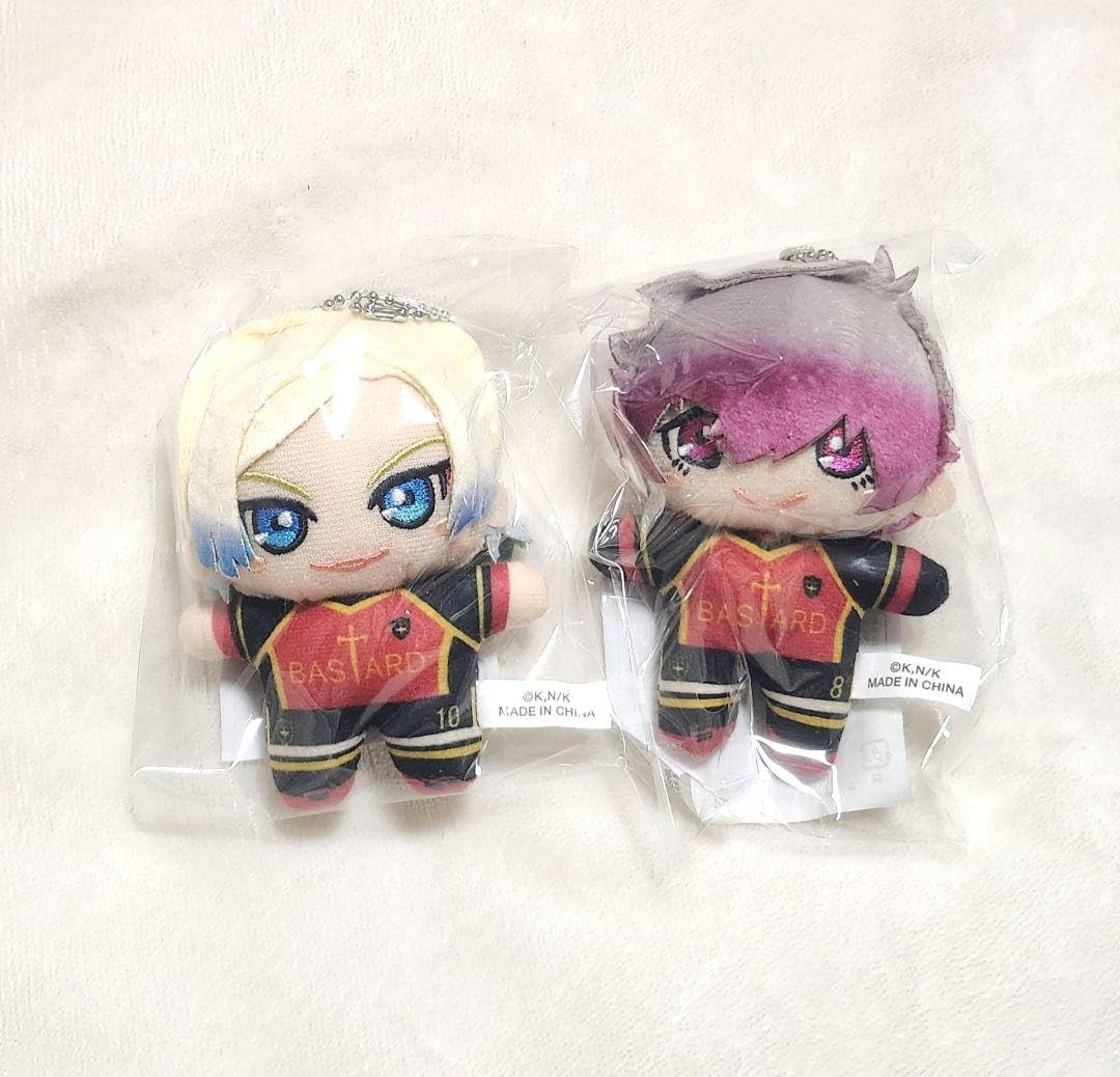 ブルーロック展 ミヒャエル・カイザー アクリルスタンド・ぬいぐるみ