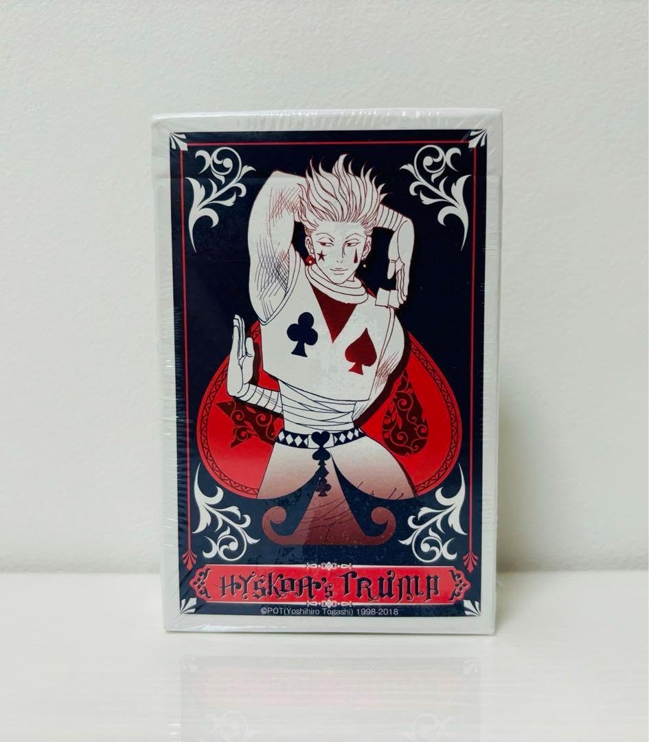 HUNTER×HUNTER ヒソカのトランプ 【検証】ヒソカのトランプは本当に首