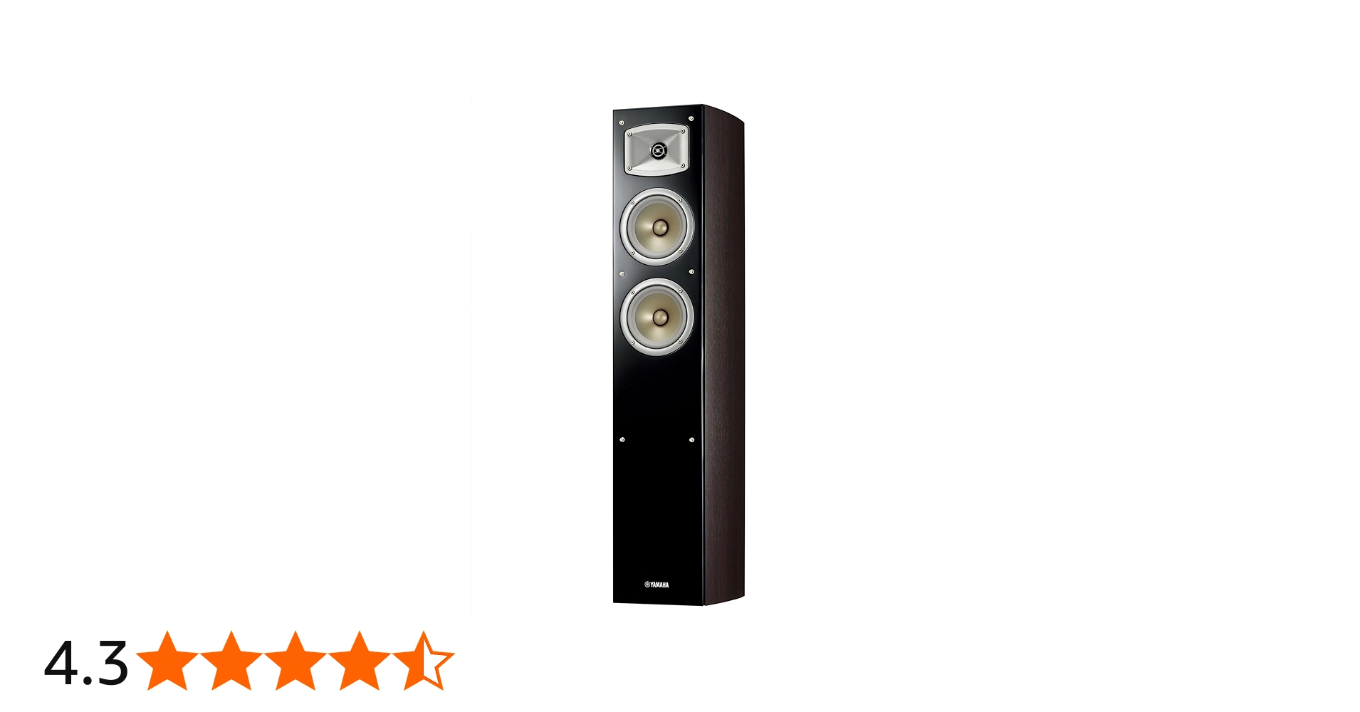 Amazon.co.jp: ヤマハ フロアスタンディングスピーカー(1台) NS-F330