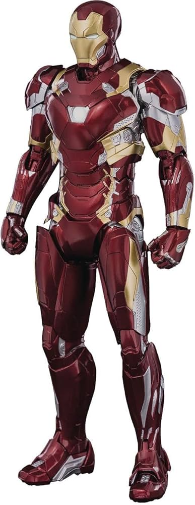 Amazon.com: threezero Marvel Infinity Saga: Iron Man Mark XLVI 1