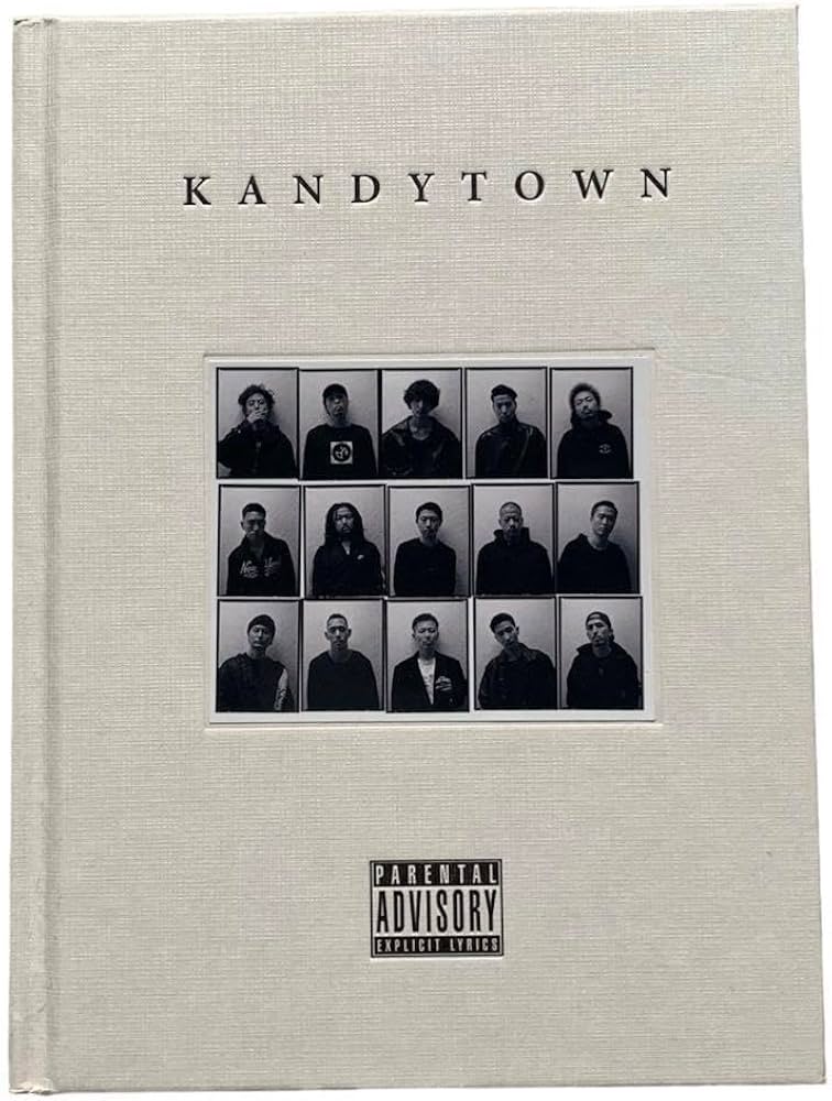 Amazon.co.jp: KANDYTOWN ADVISORY直筆サイン入り初回ポスター付き CD+