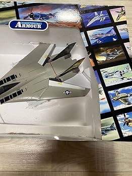 Amazon | フランクリンミント 1/48 F-14 トムキャット 米海軍 ダイ