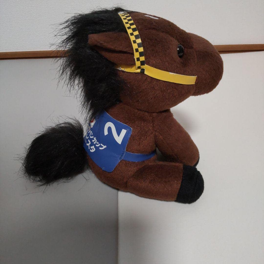 希少】ブエナビスタ ぬいぐるみ競馬ウマ娘アイドルホース馬AVANTI阪神