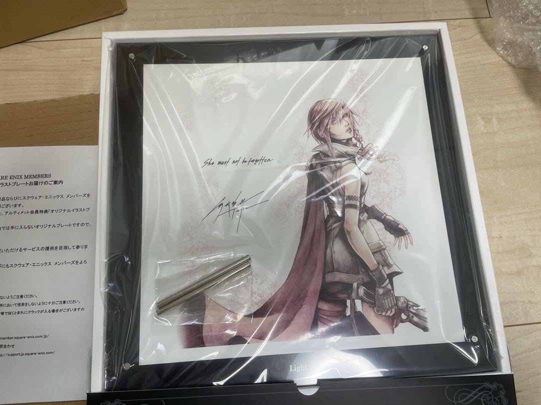 大特価】スクエニ アルティメット会員限定 ライトニング キャラ