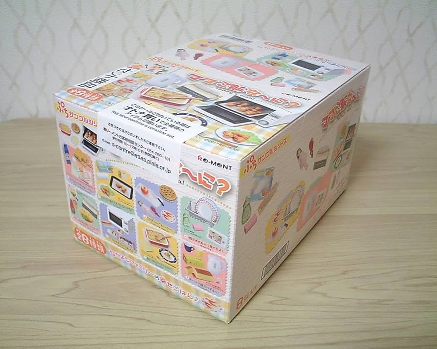 Amazon.co.jp: リーメント＊ママご飯なに*全8種フルコンプ＊大箱底開け