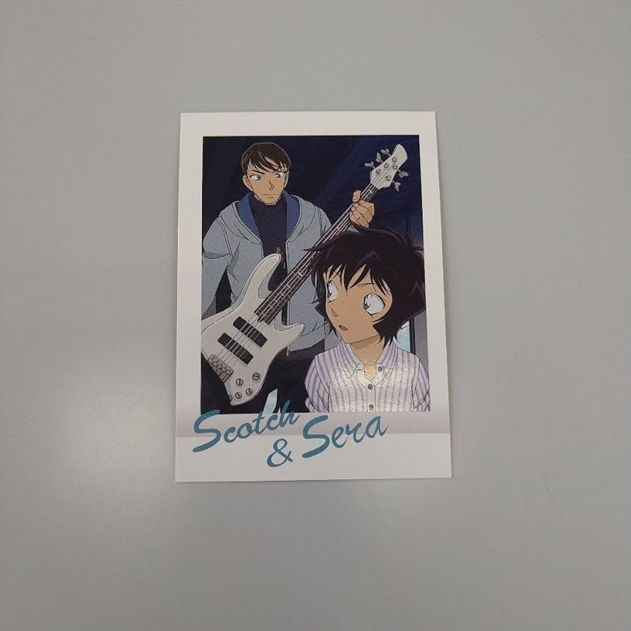 Amazon.co.jp: コナン ぱしゃこれ カード 諸伏景光 スコッチ : おもちゃ