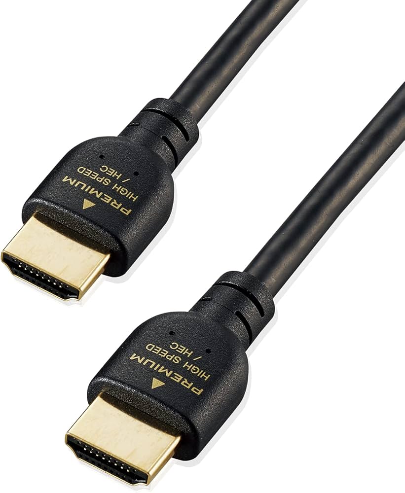 Amazon.co.jp: エレコム HDMIケーブル PS5対応 Premium スタンダード