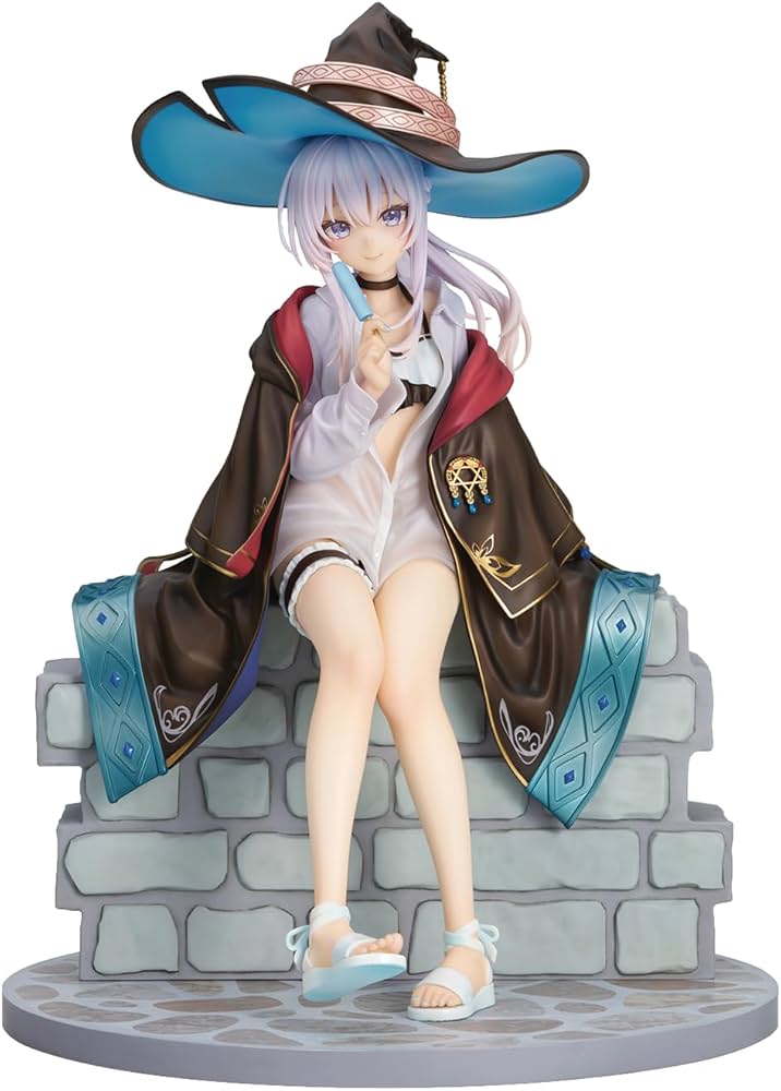 Amazon.co.jp: フリュー 魔女の旅々 イレイナ サマーバカンスver. 1/7