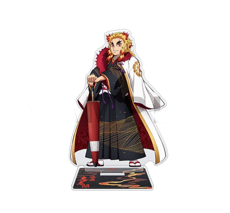 鬼滅の刃 WEBSHOPくじ S賞 ビッグアクリルスタンド 煉獄杏寿郎 鬼滅の