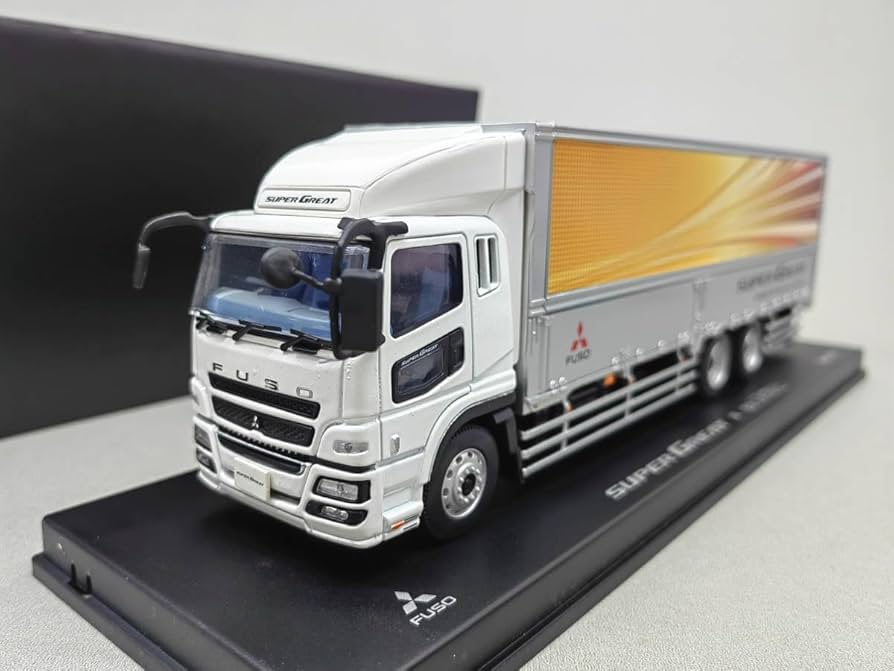 Amazon | 1/43 三菱 ふそう スーパーグレート V ウイング | ミニカー
