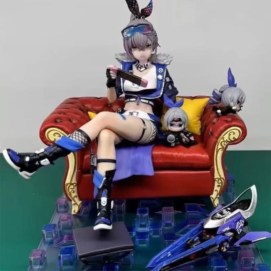 Amazon.co.jp: 崩壊 スターレイル 銀狼 PVC製 23cm フィギュア