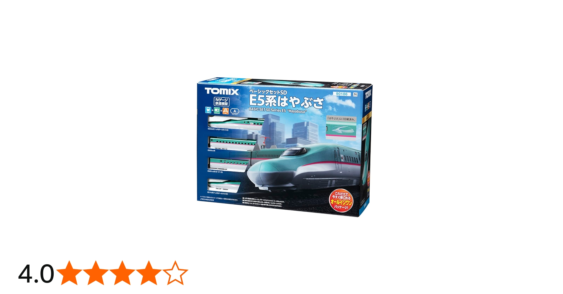 Amazon | トミーテック(TOMYTEC)TOMIX Nゲージ ベーシックセット SD E5