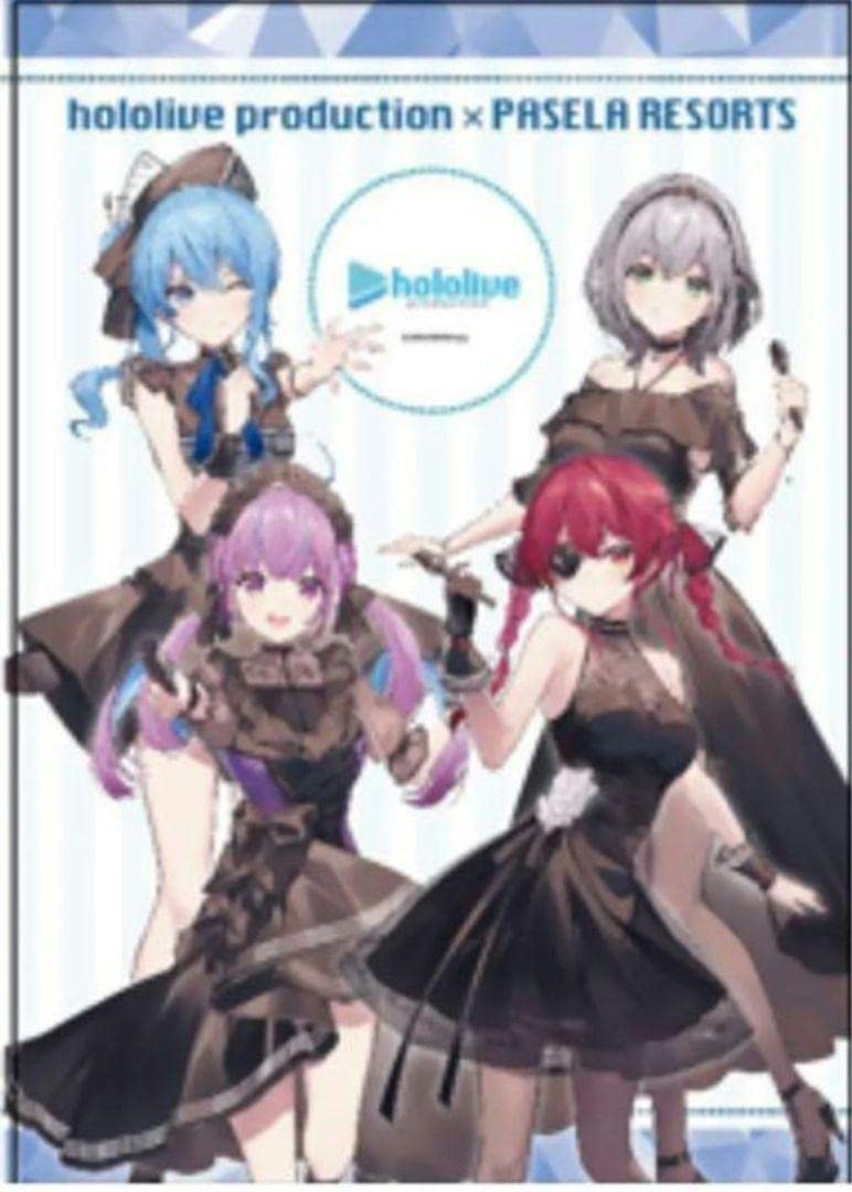 星街すいせい A1ポスター2種 パセラ ホロライブ