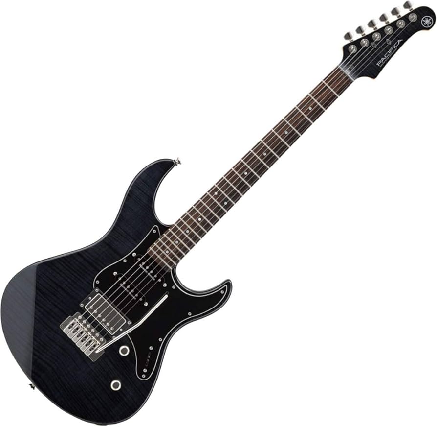Amazon.com: Yamaha 6 String Solid-Body Electric Guitar, Right