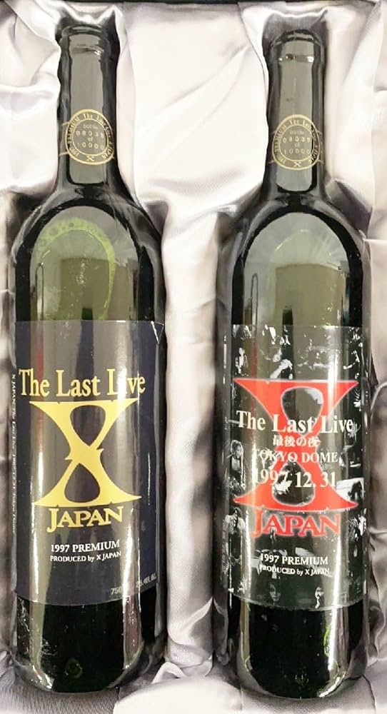 激レア】X JAPAN The Last Live記念ワイン XJAPANラストライブ記念