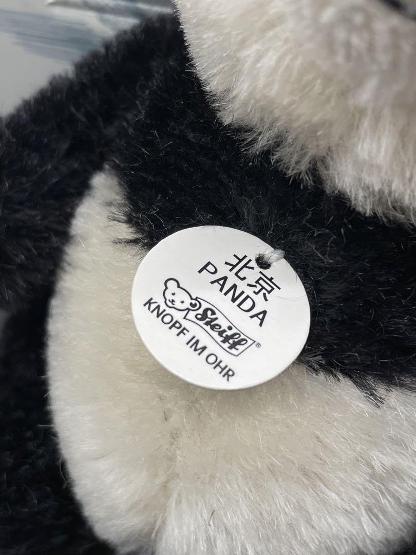 Steiff 北京PANDA 1,000体日本限定品ぬいぐるみ 約18cm Steiff 北京