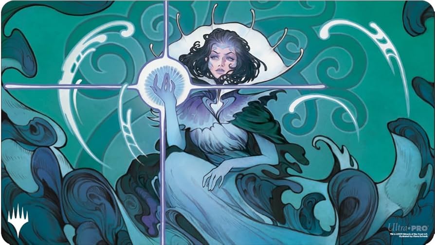 MTG 致命的な一押し プレイマット MTG 致命的な一押しプレイマット