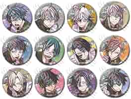 桃源暗鬼 無陀野無人 缶バッジ マズル メイド ツリービレッジ Amazon