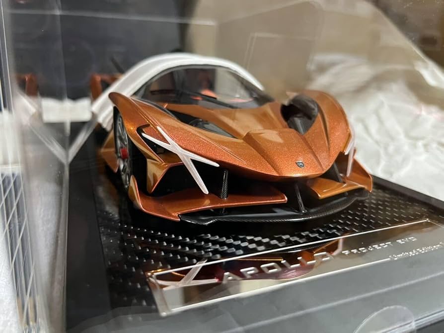 Vip Scale Models 1/18 アポロ PROJECT EVO.