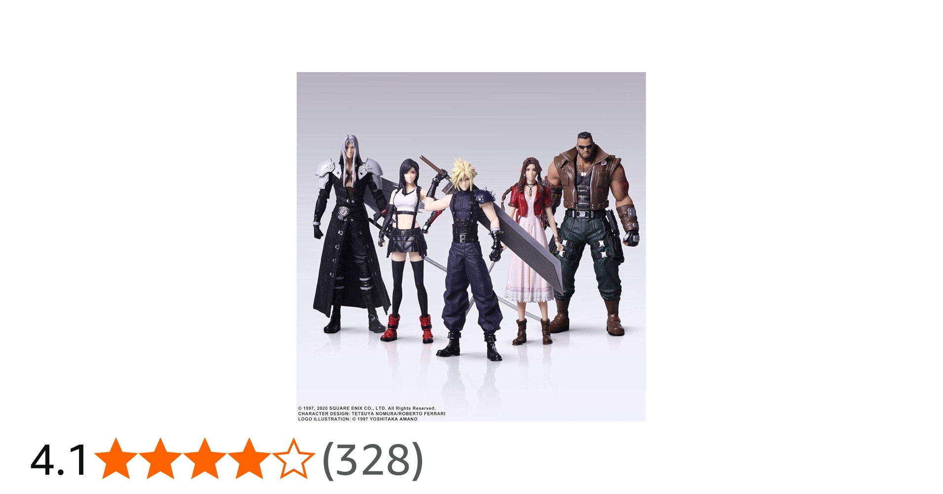 ファイナルファンタジー VII REMAKE BOX商品 全5種 Amazon.co.jp