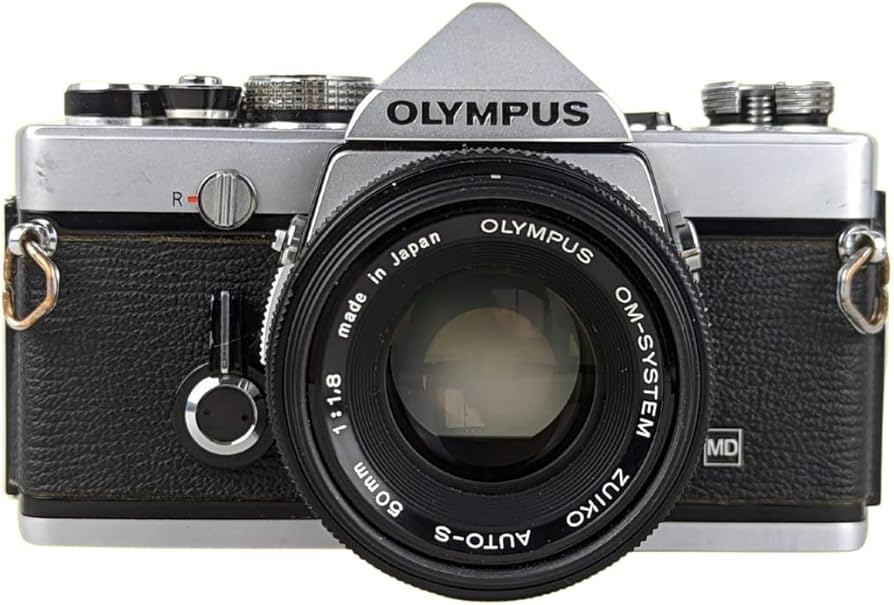 Amazon.com : Olympus OM 1 Vintage 35mm SLR Film Camera with f/1.8