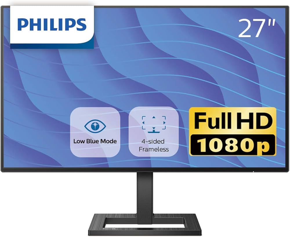 Amazon.co.jp: PHILIPS 液晶ディスプレイ・PCモニター 272E2F/11 (27