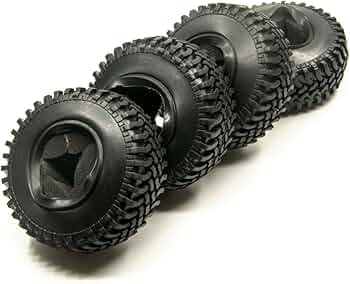 Amazon | ラジコン カー 1.9インチ 100mm ビードロックホイールリム