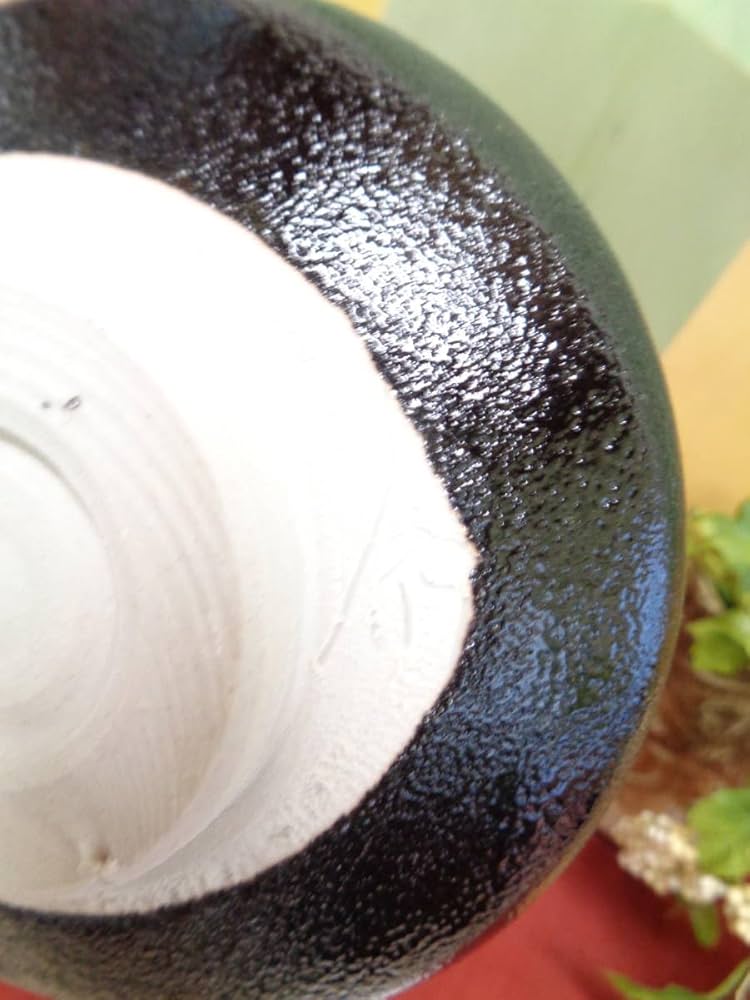 Amazon | 瀬戸 兎月窯 杉浦文泰 お題「島」抹茶椀 茶道具 共箱 共布