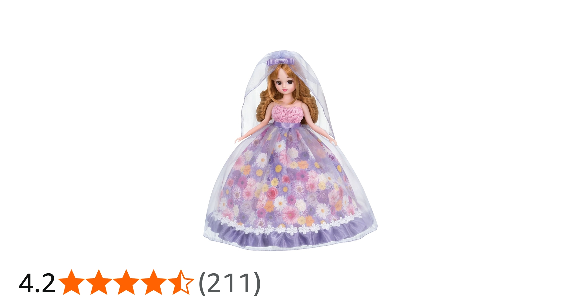 Amazon.co.jp: リカちゃん ドレス LW-15 フラワーシャワーウェディング