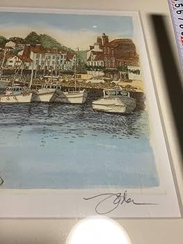 織田義郎 銅版画 『ウォーリック城』 織田義郎 銅版画 『ウォーリック