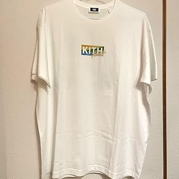 Amazon | KITH Tシャツ ボックスロゴ ハワイ限定 ホワイト XLサイズ