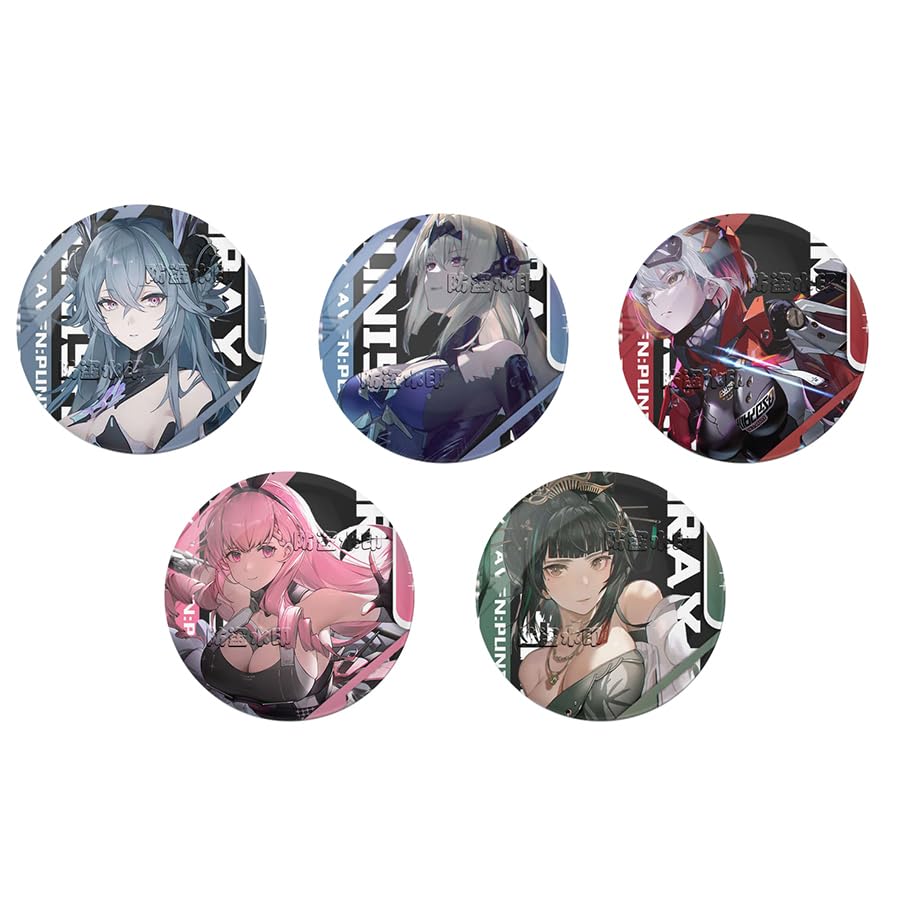 パニグレ 缶バッジ9点セット