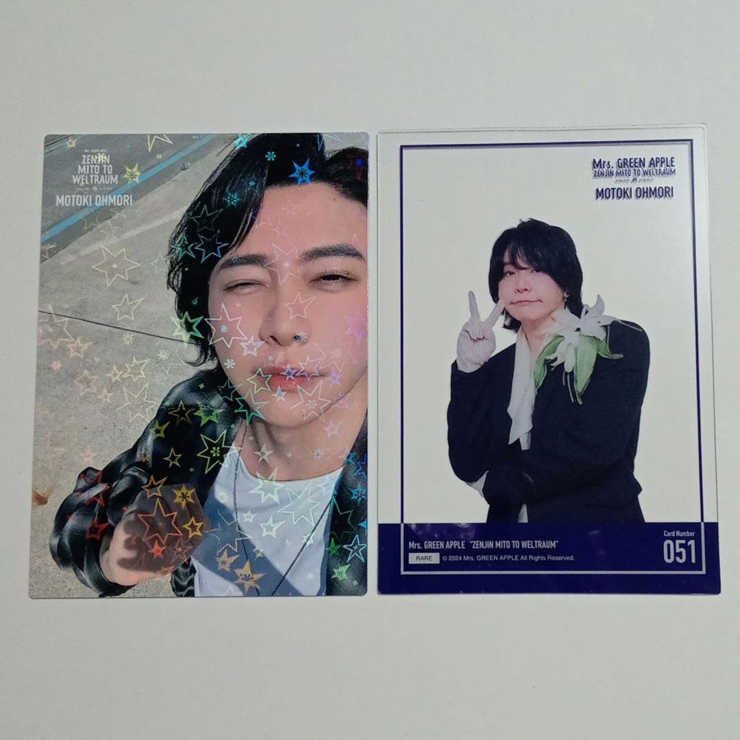 ミセス 大森元貴 レアカード 048
