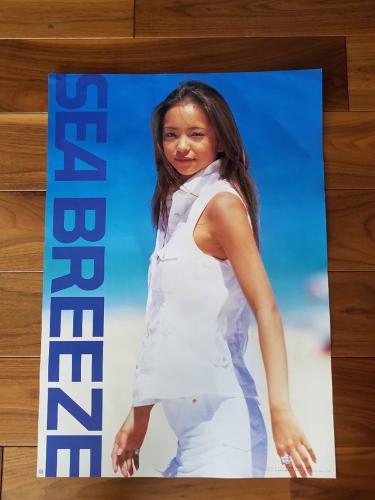 Amazon.co.jp: 安室奈美恵 シーブリーズ ポスター : おもちゃ