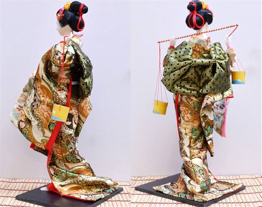 Amazon.co.jp: 日本人形 大きい 舞踊 舞妓芸者人形モデル オリエンタル