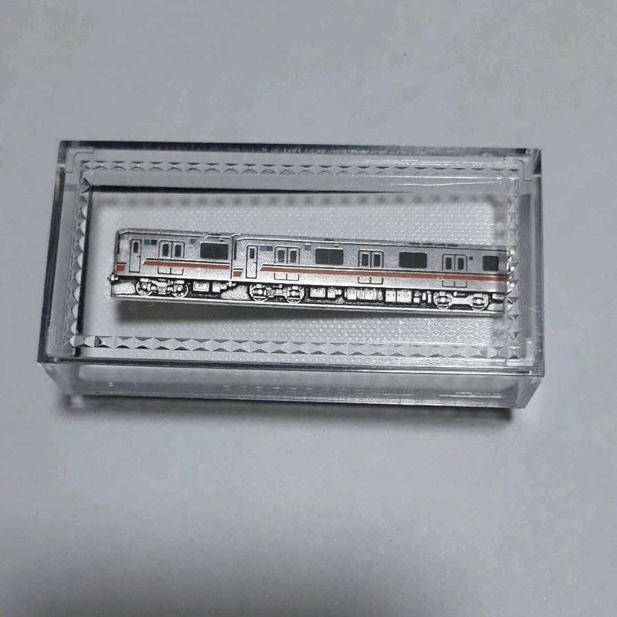 Amazon.co.jp: 東京メトロ銀座線01系記念 ネクタイピン 鉄道グッズ 天